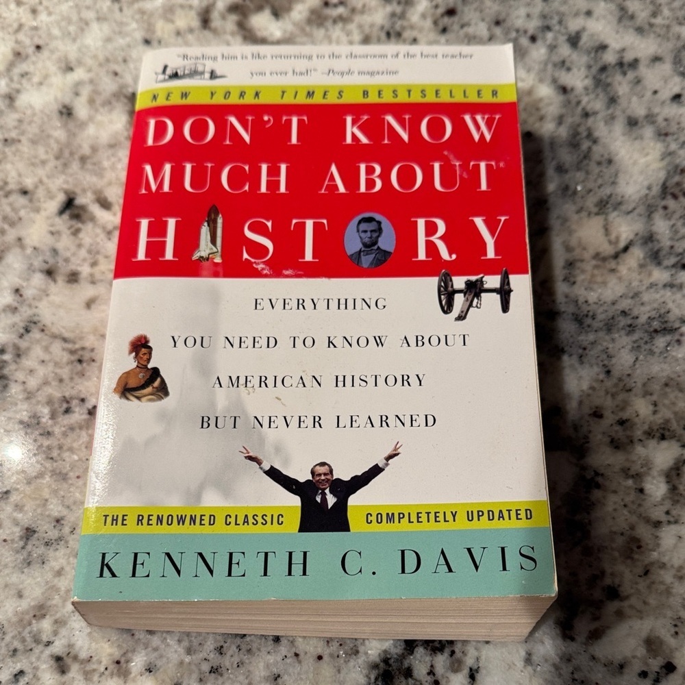 Don't Know Much About History Book